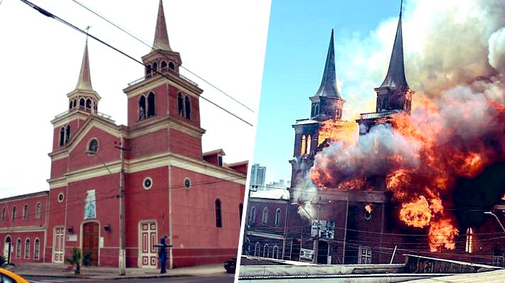 A más de una semana del incendio que destruyó la Iglesia San Francisco, monumento histórico nacional. Es importante reflexionar y atender las profundas marcas que este incendio dejó en el entorno, como en quienes lo vivieron.
Sigue -> #Iquique 🚒🚨