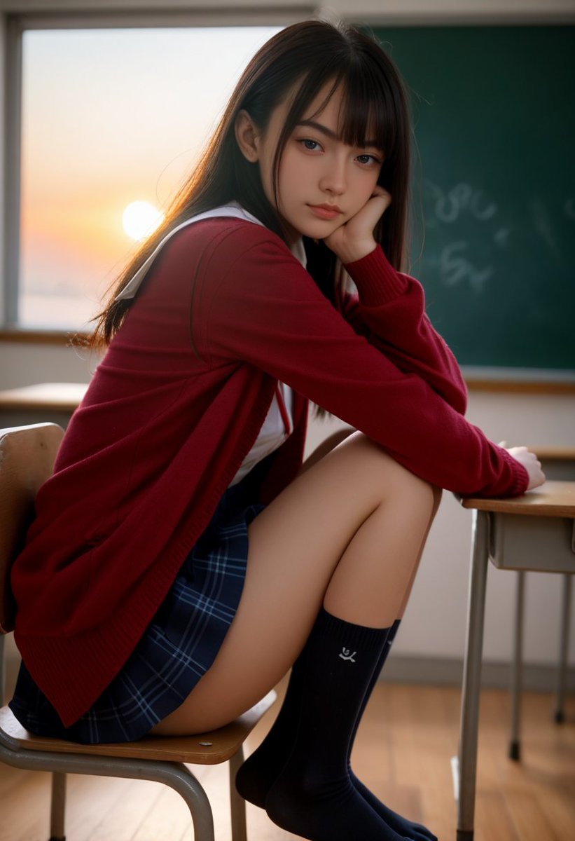 私に言う事あるんじゃない？
#AI美女 #AI美少女