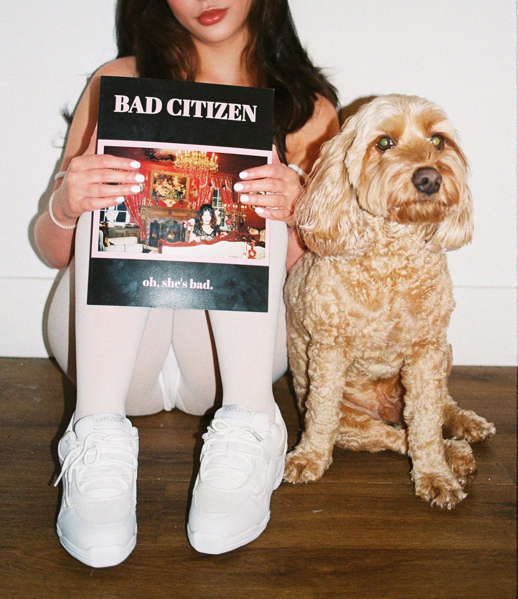 BAD CITIZEN 2 💖💘💝💕💞💓💗

11/1- approved by scout the dog