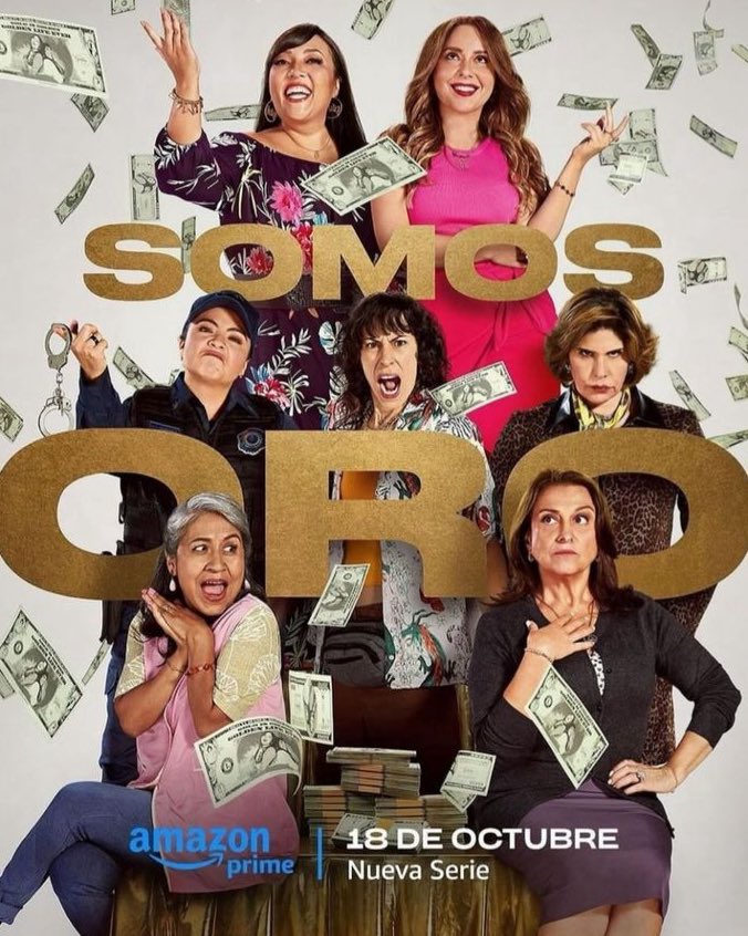 elchicocriticon's tweet photo. Acabo de ver #SomosOro 

Amena,divertida,ágil. 
Me gustó!

Me encantó ver a la gran @KarinaGidi haciendo comedia. 

Felicidades @michihart @dibovio @raquelgarzac @luzaldan https://t.co/O7V6KKQk54