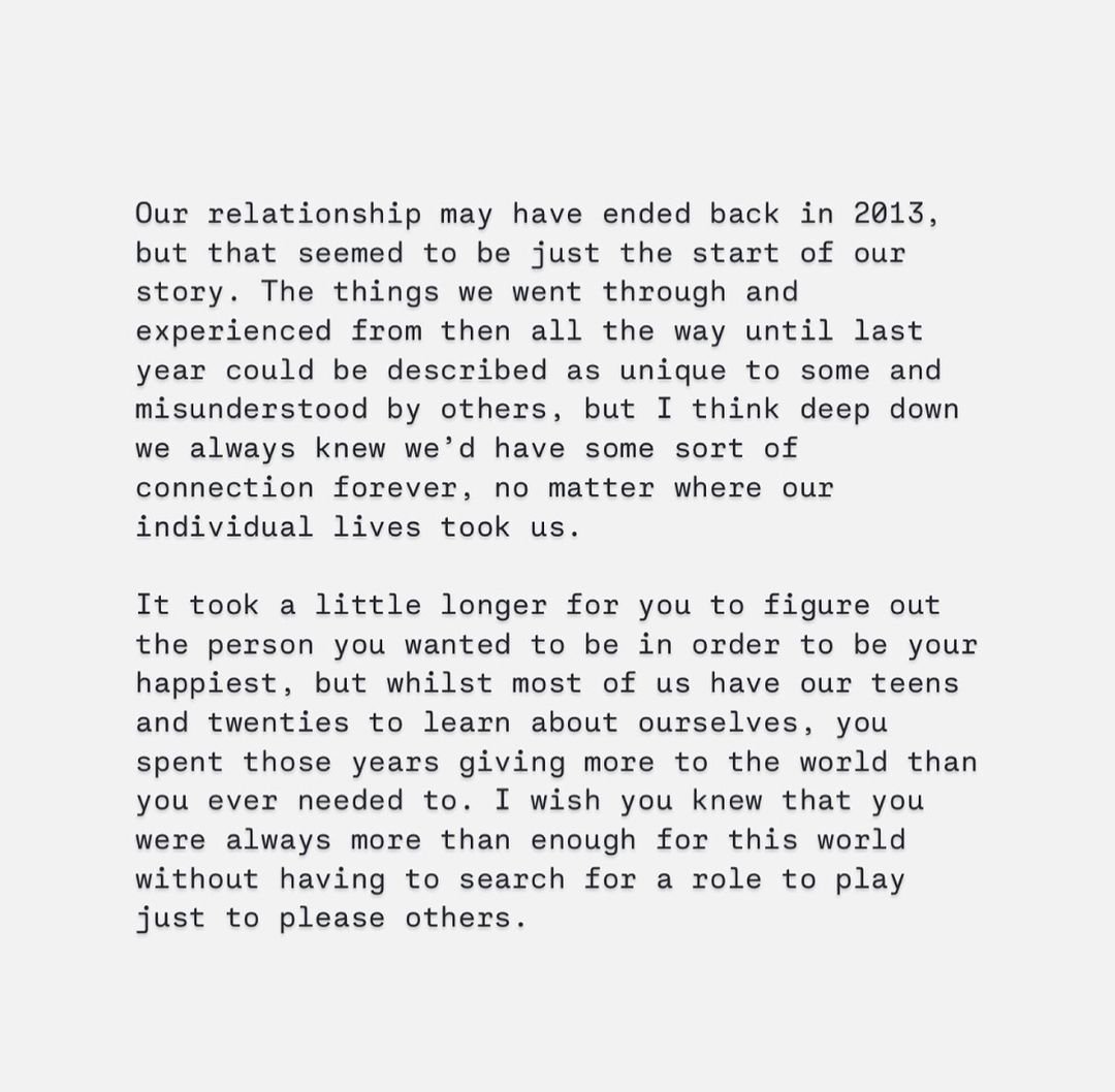 Danielle pays tribute to Liam ❤️‍🩹