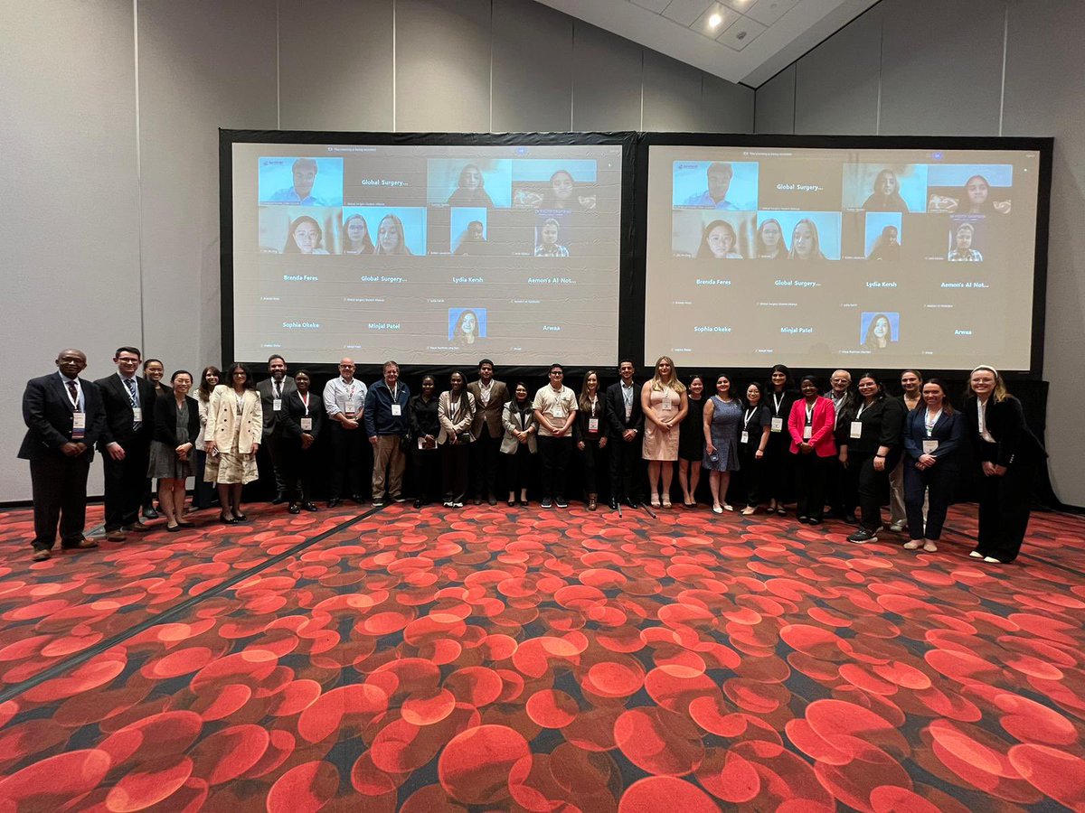 neginjrh's tweet photo. I am so proud of my teammates and the great chairs of @InciSioNGlobal for running such a great session on “future careers in global surgery” for students and trainees with @gsurgstudents and @RASACS. A great panel with inspiring mentors in global surgery.
 It was also amazing to have the work my team and I did in the education team last year presented in this session. 
@AmCollSurgeons
#globalsurgery
#ACSCC24 
#SoMe4GS