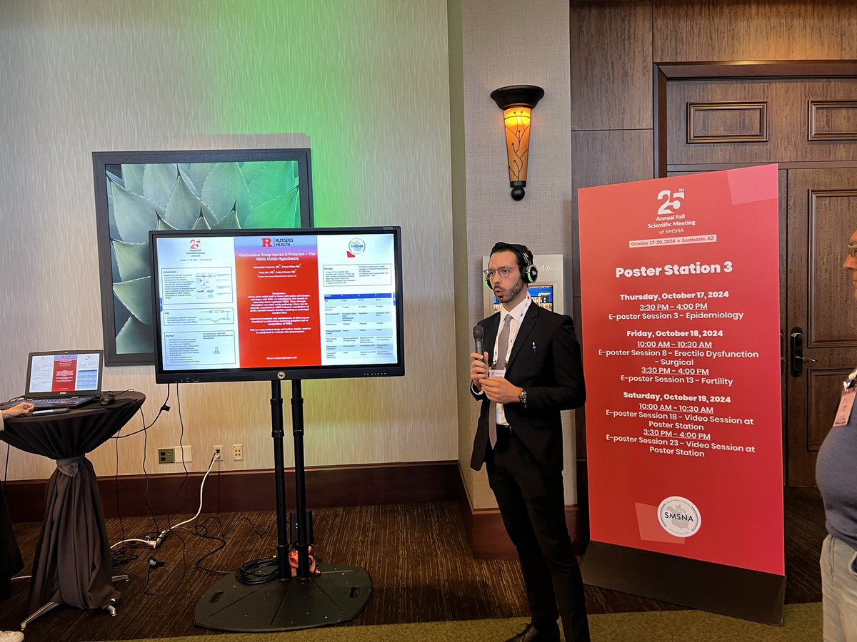 Amjad Alwaal (@amjad_alwaal) on Twitter photo Had an amazing time at the SMSNA conference in Scottsdale, AZ, where four of our abstracts were presented as moderated posters, along with a video abstract. A special shoutout to our star residents, <a href="/Popovic1Aleks/">Aleksandar Popovic MD</a> and <a href="/gillan_cole17/">Ernest Cole Gillan, MD</a>, for their excellent presentations! Had an amazing time at the SMSNA conference in Scottsdale, AZ, where four of our abstracts were presented as moderated posters, along with a video abstract. A special shoutout to our star residents, <a href="/Popovic1Aleks/">Aleksandar Popovic MD</a> and <a href="/gillan_cole17/">Ernest Cole Gillan, MD</a>, for their excellent presentations!