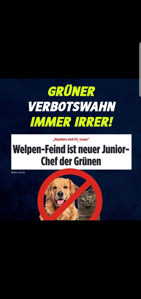 Nur Idioten sind gegen Haustiere!