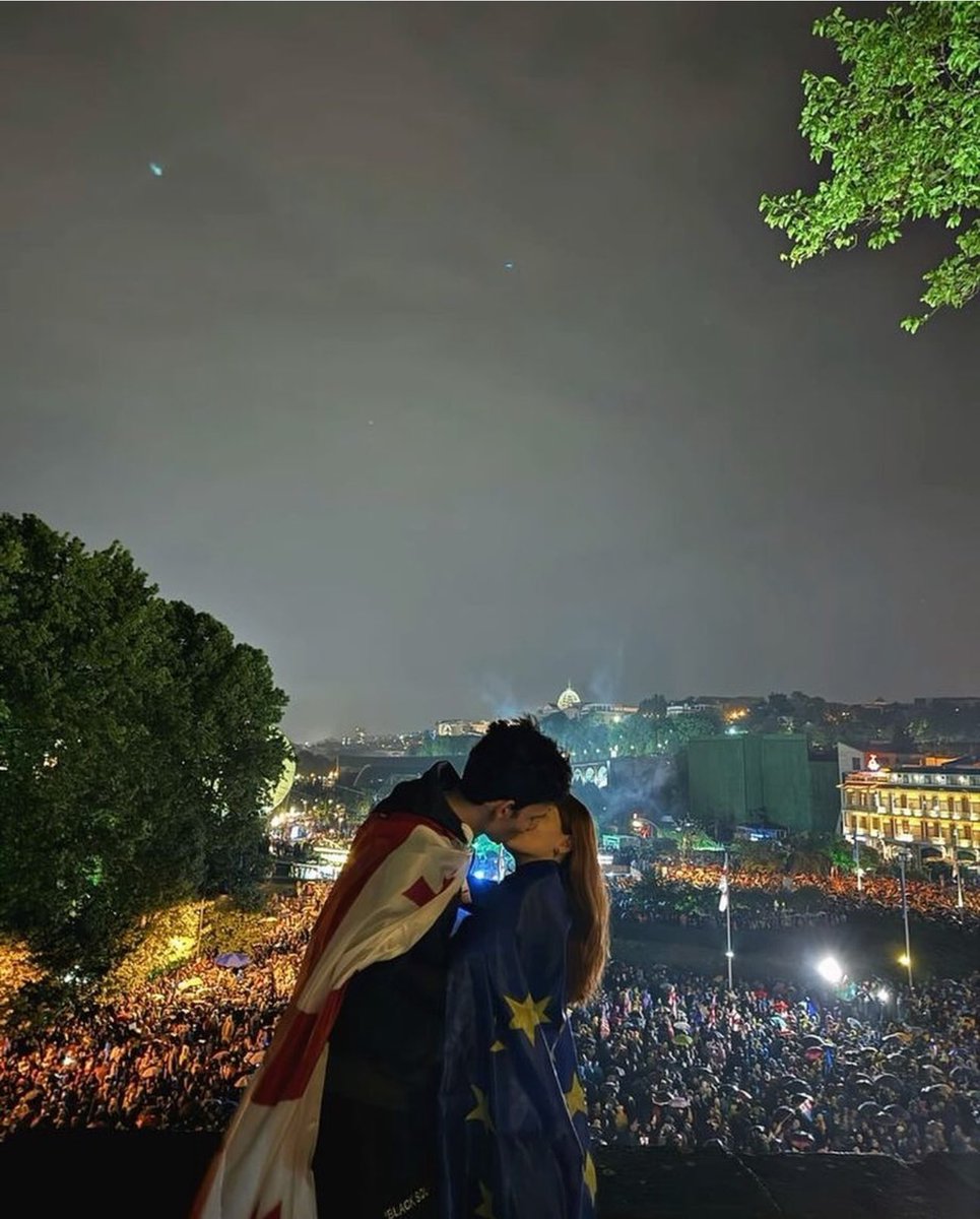 EleneKintsuras2's tweet photo. TBILISI - the city of love, the city of freedom, the city of sun, the city that loves you and the capital of Europe 🇬🇪🇪🇺

Our path is clear, our destination is Europe, and together we will make it happen with nothing but love and peace! 

📸 by inyourarmss_ (instagram) 

#GeorgiaForEurope #Tbilisi #GeVote2024