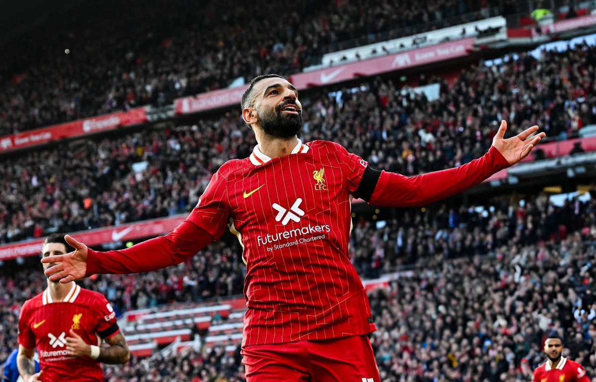 Every fucking year there's a new supposed winger in the league that's better than Salah. When is it gonna compute in you lots fucking head this ain't a regular winger. This is Mohamed fucking Salah you lot talk about.