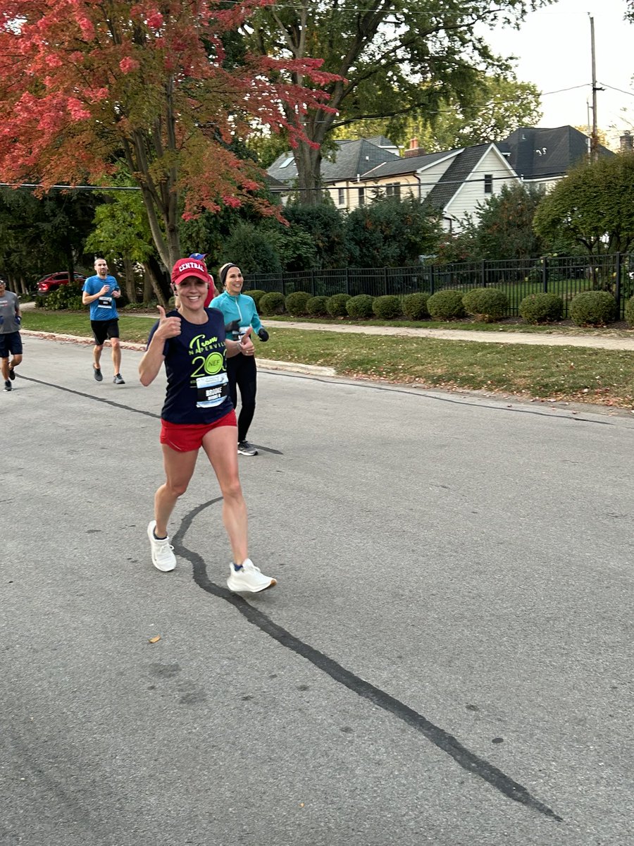 napermom_kiddoc's tweet photo. 9th Naperville Half-Marathon in the books! A lot slower than last year, but still did okay. 😊

Happy to run again to raise money for @NEF203. Donations still welcome (see link in attached post). https://t.co/4Inrw9E0VY