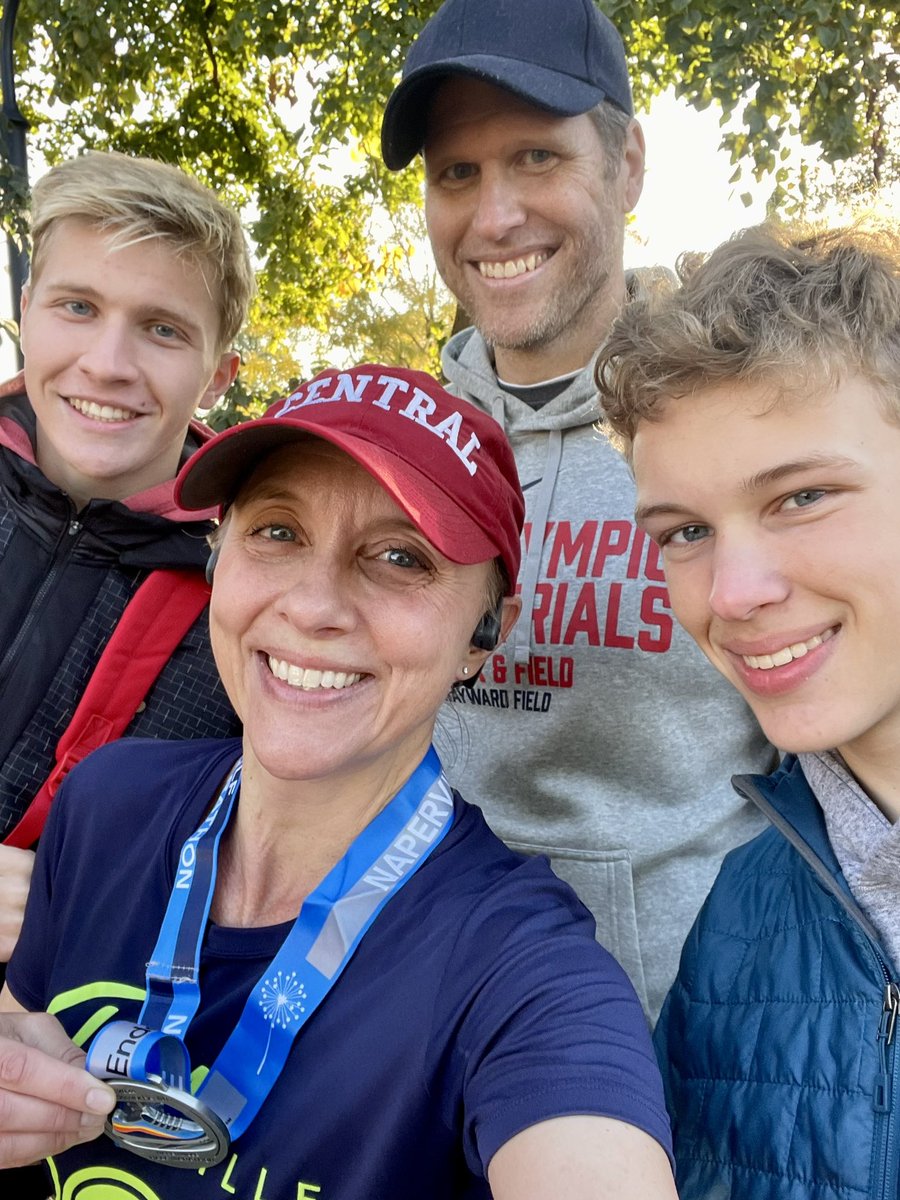 napermom_kiddoc's tweet photo. 9th Naperville Half-Marathon in the books! A lot slower than last year, but still did okay. 😊

Happy to run again to raise money for @NEF203. Donations still welcome (see link in attached post). https://t.co/4Inrw9E0VY