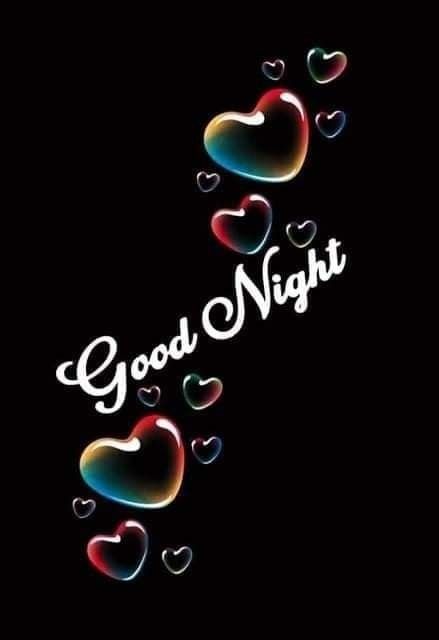 👉🌹Good night 🌃🙏 

👉😍राधे राधे 💝 🙏 

👉✨जय श्री कृष्णा 💓 🙏 

👉🙏शुभ रात्रि 🌹 💓