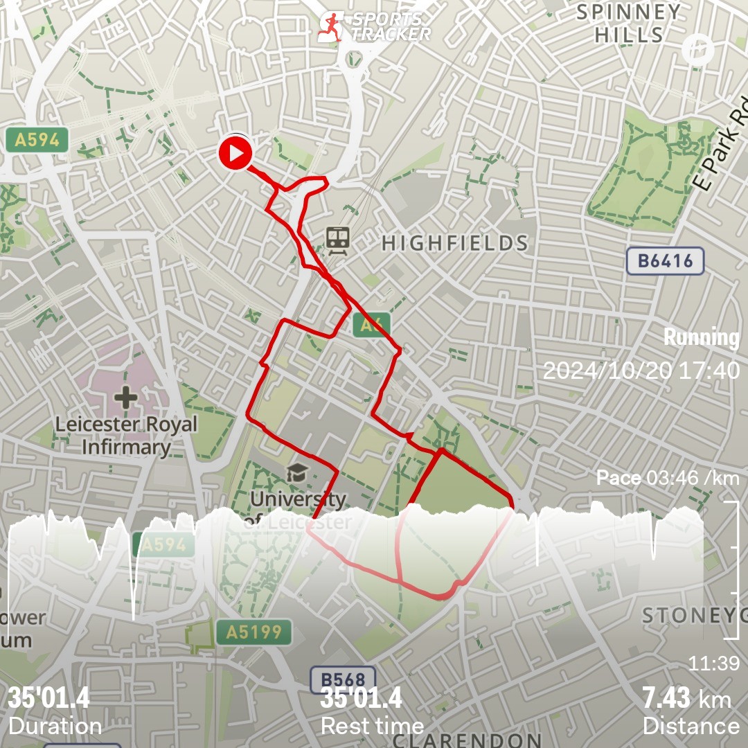LauriHolappa's tweet photo. Getting to know a new city always requires running. https://t.co/WRPOu4BtVe https://t.co/bMF8Sf0bXU