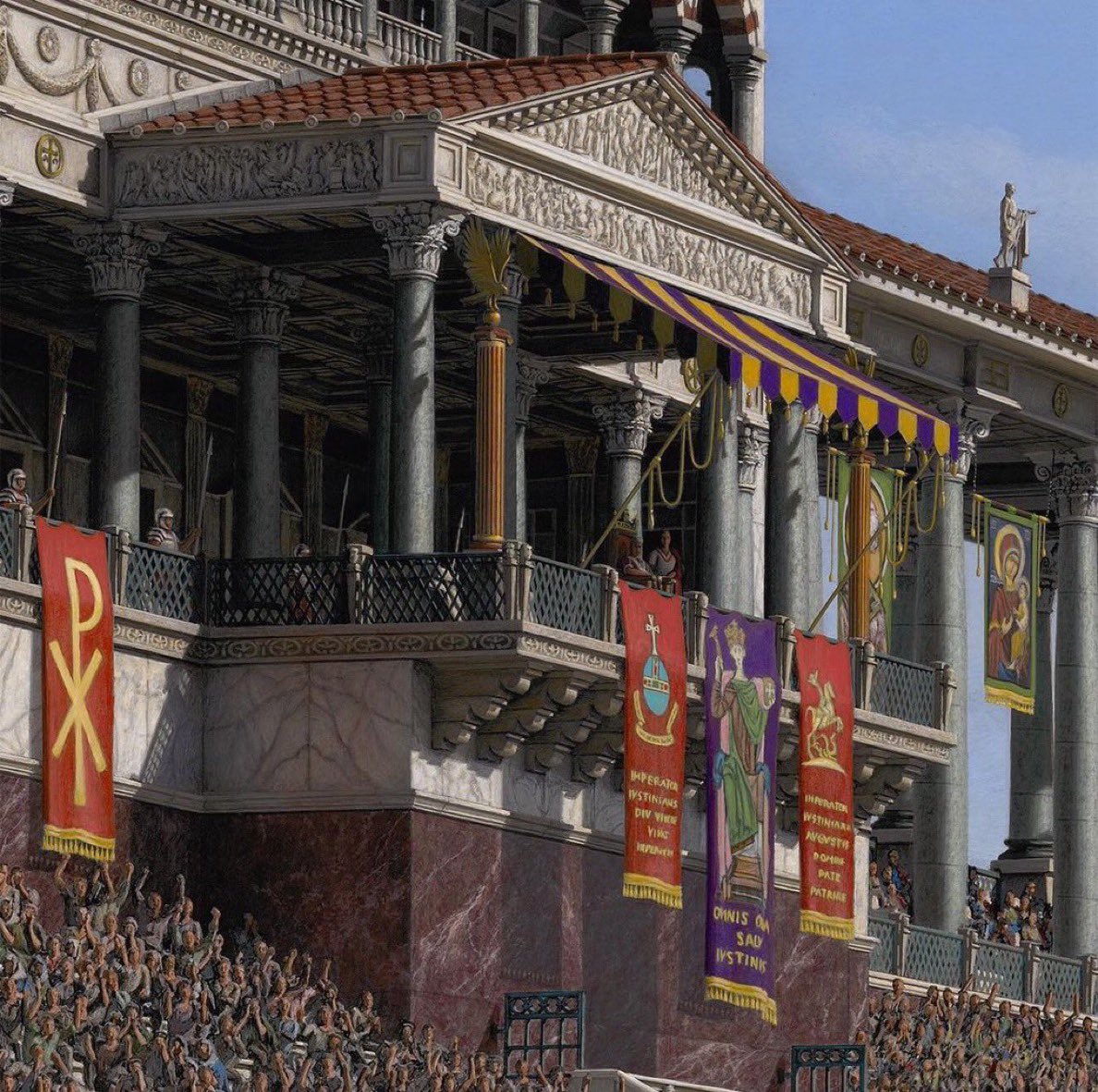 The Roman Empire of the 7th Century witnessed some of the most cataclysmic and transformative events in the history of the world!

This is a timeline of those incredible moments.

[𝐓𝐡𝐫𝐞𝐚𝐝]🧵