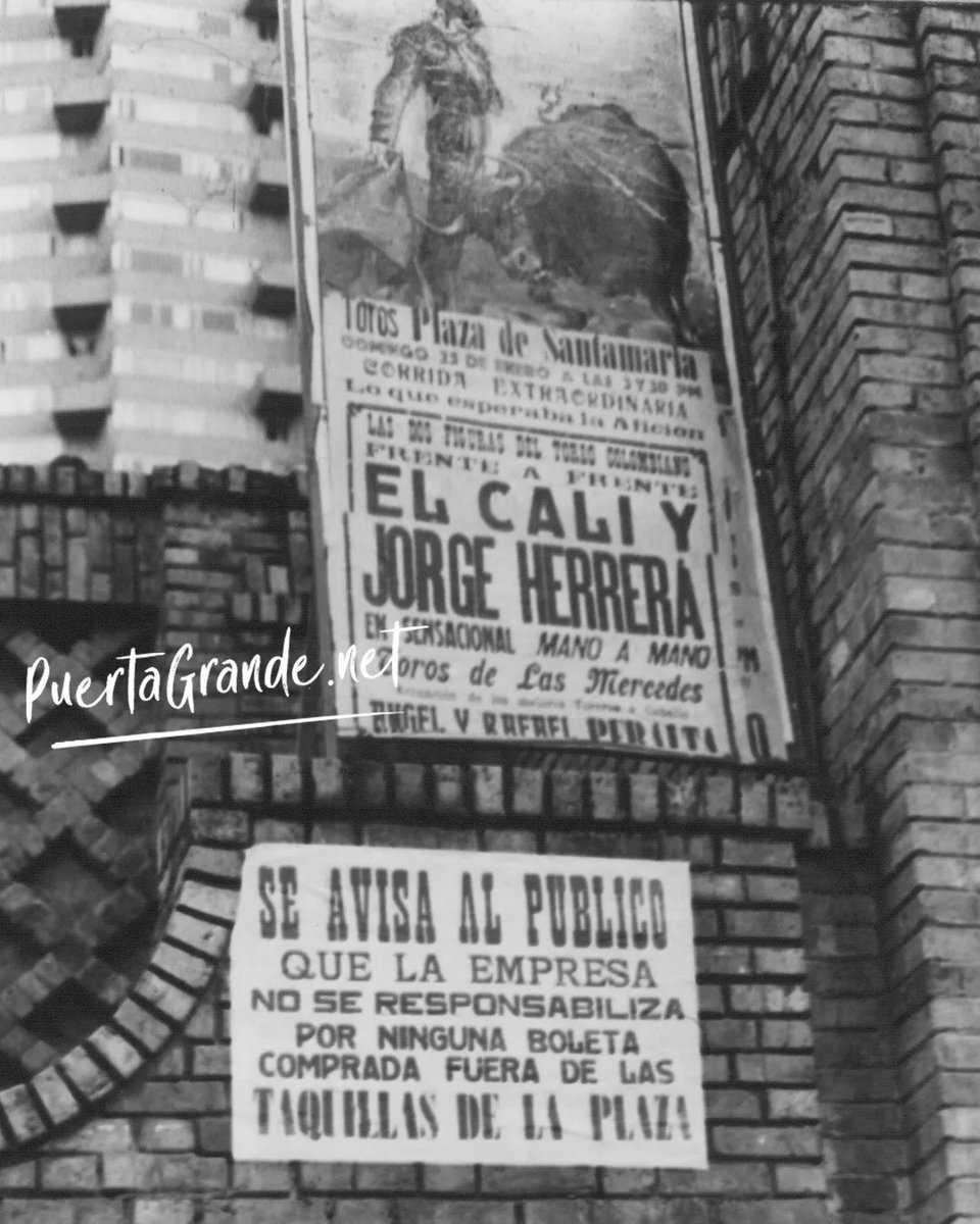Entre septiembre y octubre, Enrique Calvo El Cali y Jorge Herrera cumplieron 50 años de alternativa. Dos de los toreros más influyentes en la tauromaquia colombiana 🇨🇴