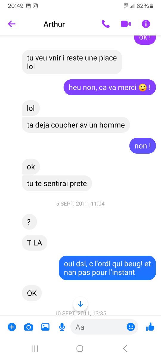 Celia_P97's tweet photo. Je suis retombée sur ça y a quelques mois, j'ai eu la gerbe. J'avais 13 ans, lui 20 https://t.co/v8C4NxXj8U