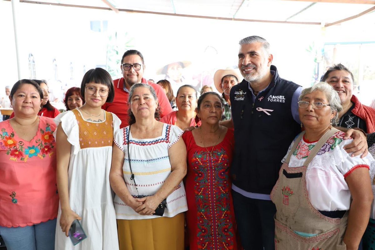 Estuvimos en el Homenaje a la mujer rural "Raíces de Fuerza", que organizó la Secretaría para la Igualdad de las Mujeres, encabezada por Paulina Lázaro.