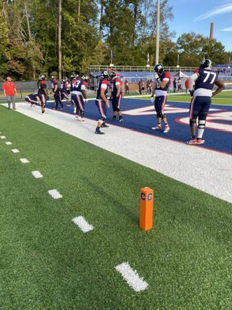 CollinsJermon's tweet photo. Had an amazing time at the Catawba game yesterday what a wonderful experience https://t.co/nAv2t8A0bY