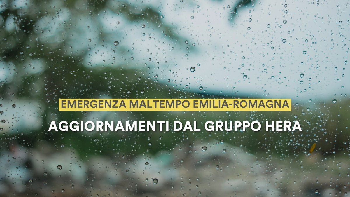 GruppoHera's tweet photo. ⚠️#Maltempo: #GruppoHera ha attivato il servizio straordinario di ritiro a domicilio dei rifiuti anche ingombranti per i cittadini di #Modena che hanno subito l’allagamento di cantine e piani interrati.
Maggiori informazioni: https://t.co/EtOlbZUysM https://t.co/BRMNKcD4tk