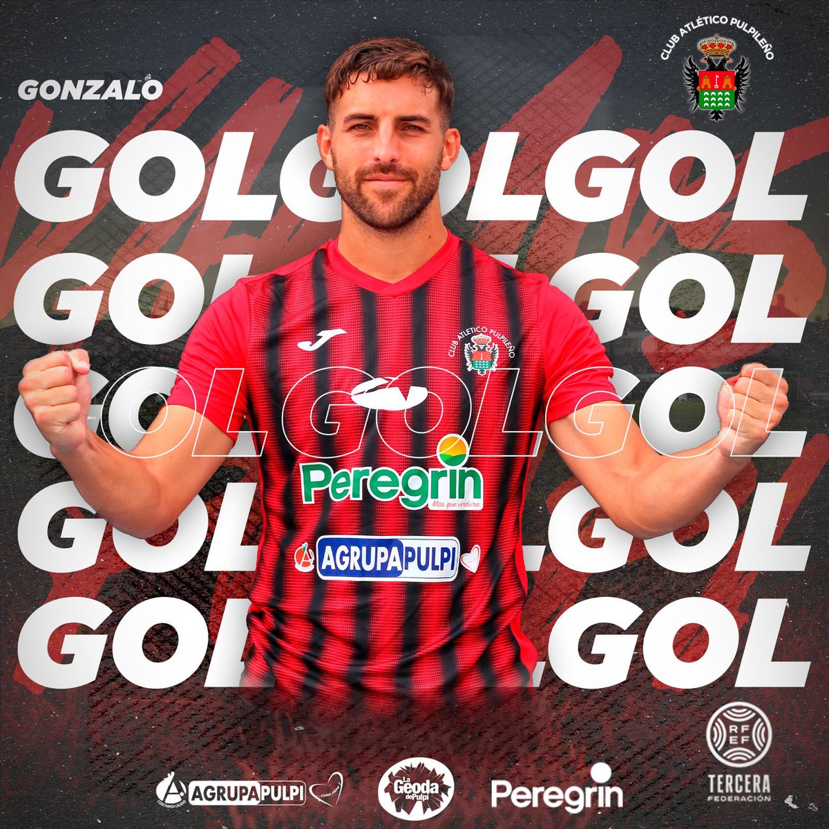 pulpileatletico's tweet photo. @UCAMMurcia 90’ (1-0) ¡GOLAAAAAAAAAAZOOOOOOOO DEL PULPILEÑO! ¡GOLAZO DE GONZALO!💥

Pulpileño 1-0 @UCAMMurcia B

#VamosPulpileño 🔴⚫️ https://t.co/C9abul72Nx