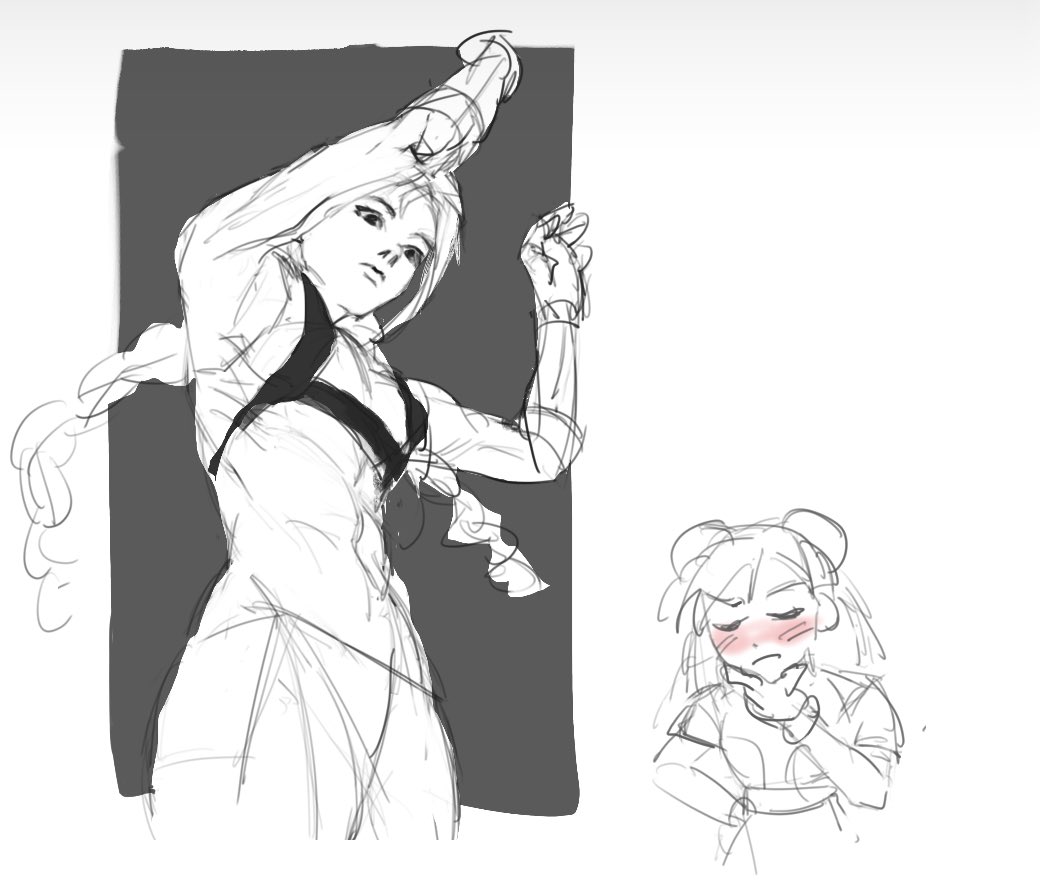 FLAMING93179874's tweet photo. 存个档 
chun li x cammy注意 https://t.co/hfmvfuVf1n