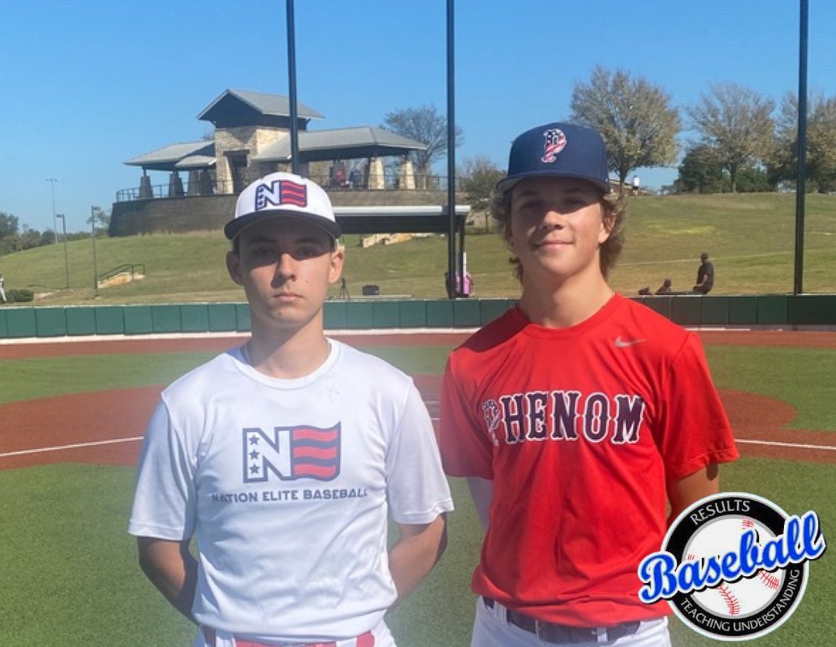 RB_Tournaments's tweet photo. https://t.co/bhlZ6Ip6Zj
Fall College Coach Showcase Tournament II

@phenomnation 
🆚
Nation Elite

PoG: Judah Walker - Standout Performer 
Gavin Gombar 4 IP, 1 ER

⚾️ College Coaches Attending and Meeting with ALL Teams ⚾️

1️⃣1️⃣ College Coaches Attending with
4️⃣ 👑Head Coaches👑 in Attendance
#RBTournaments