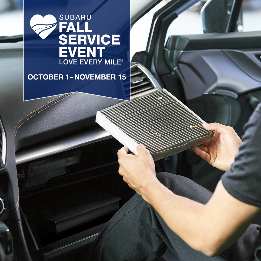 ModernSubaru's tweet photo. Our special service savings have arrived for fall! Keep your Subaru running the way you 💙 it by scheduling an appointment with us October 1–November 15. https://t.co/VL9FYpOOh3