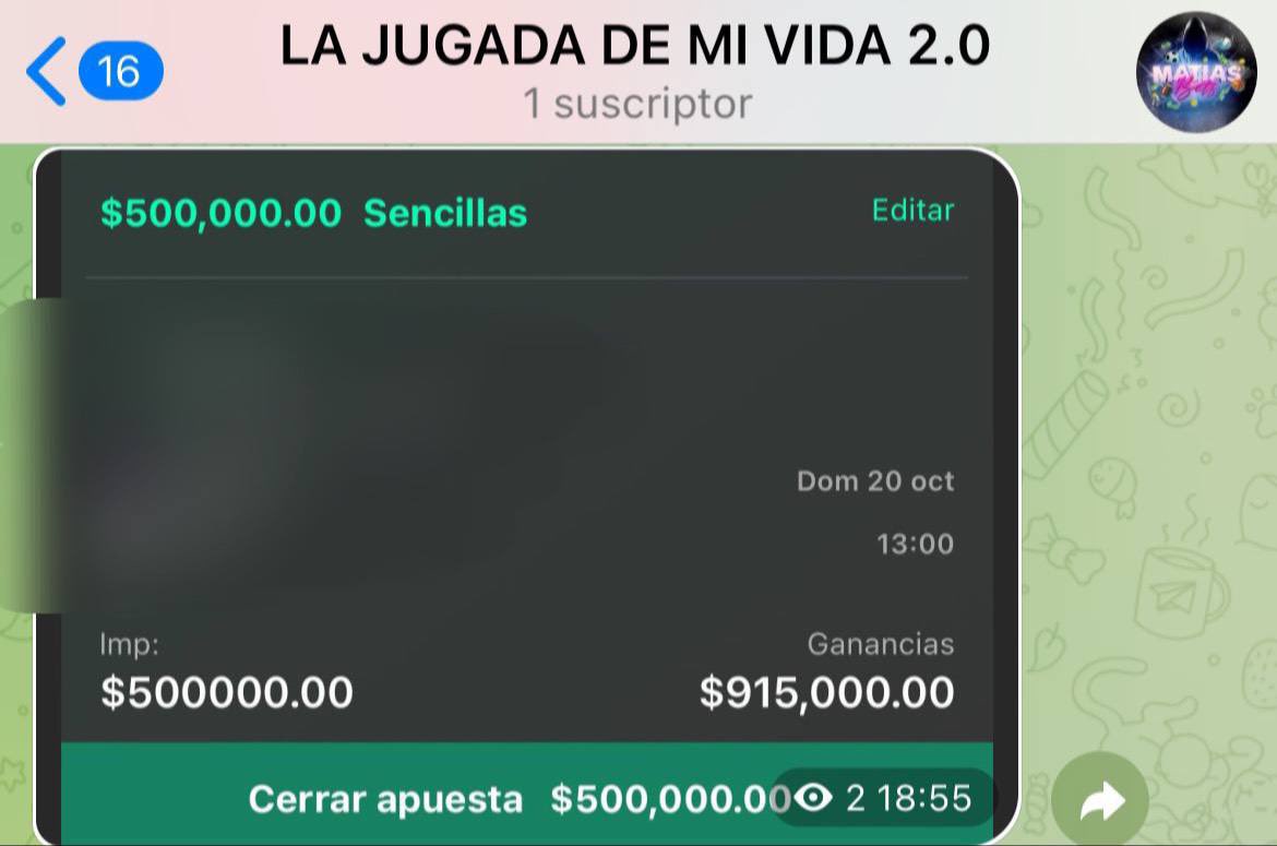 Picks_Del_Rey's tweet photo. MEGA STAKE 200 “JUGADA DE SU VIDA 2.0” DE MATIAS BETS💙
🔥STAKAZO + COMBINADA🔥 Dejen su ❤️ y recíbelo gratis por el canal exclusivo de Matias Bets… https://t.co/aeEQZPaM8b

También tenemos canal exclusivo de Tipster’s… https://t.co/QdxDlR3PDQ

💛🖤❤️ 
🔄🗯️❤️ 
💛🖤❤️ https://t.co/zizyadkHX7