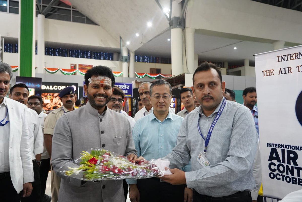 AIR TRAFFIC CONTROLLERS' GUILD (INDIA) tweet media