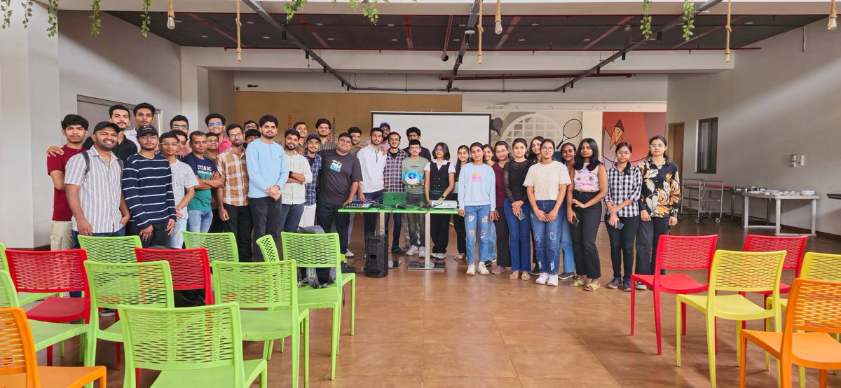 flutternashik's tweet image. Wrapped up an amazing #FlutterNashik Hacktober Meetup! 🎉🔥 Grateful for the incredible energy and learning today. Onward to building bigger, better, and bolder with Flutter! 💙🚀
#Hacktoberfest #FlutterCommunity #DevMeetup #NashikTech