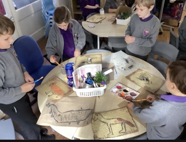 Clapham and Patching C of E Primary School tweet media