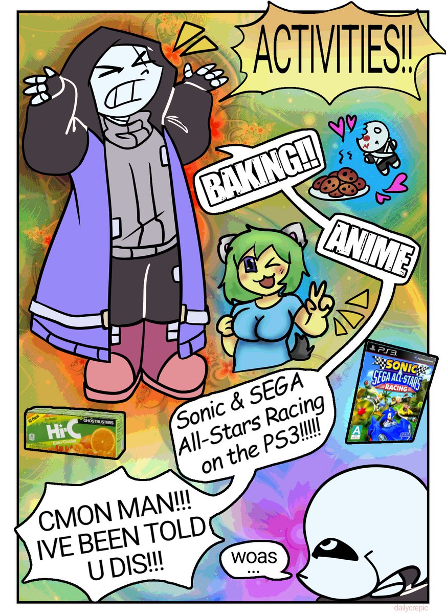 Day #137 #crepic (Knots pg 10-11)