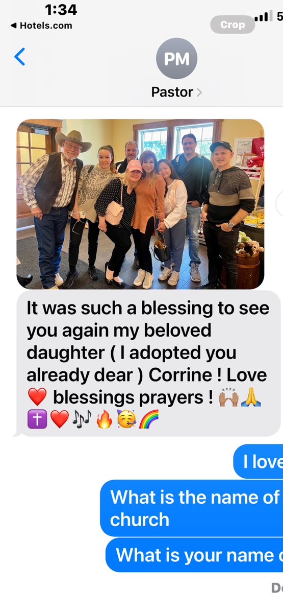 corinnecliford's tweet photo. Everyone go to:
StandForRighteousness
on Rumble
Pastor Ruth is one of the most powerful pastors to make sure that EVIL stays away from you. Jesus Christ Only!
#standforrighteousness
#pastorruth
#JesusChrist https://t.co/jbIVHwZ5XG