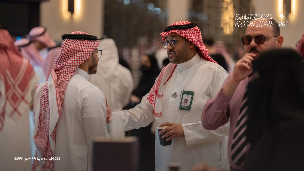 جانب من حضور مدير إدارة الأعمال الخيرية، أ. عبدالعزيز الرويشد، في #مستقبل_القطاع_غير_الربحي والذي يعد التجمع الأضخم للمهتمين بالقطاع غير الربحي في المملكة.