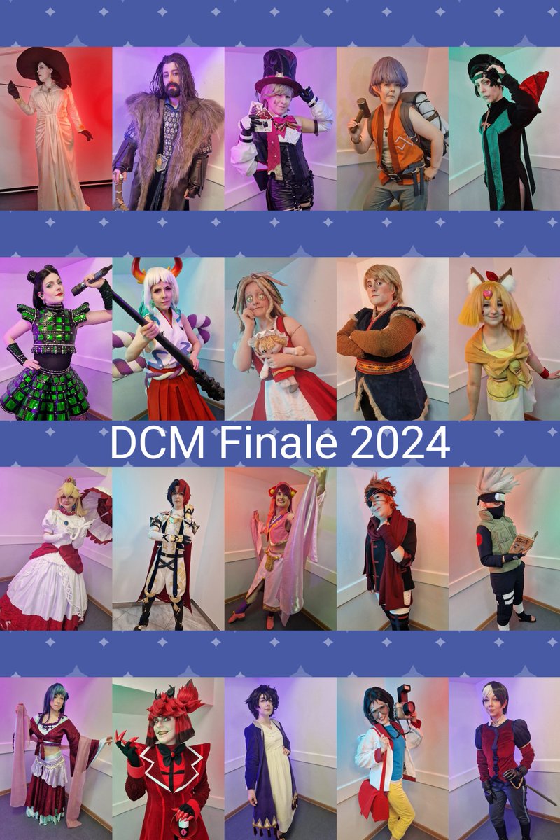 DCM Cosplay tweet media