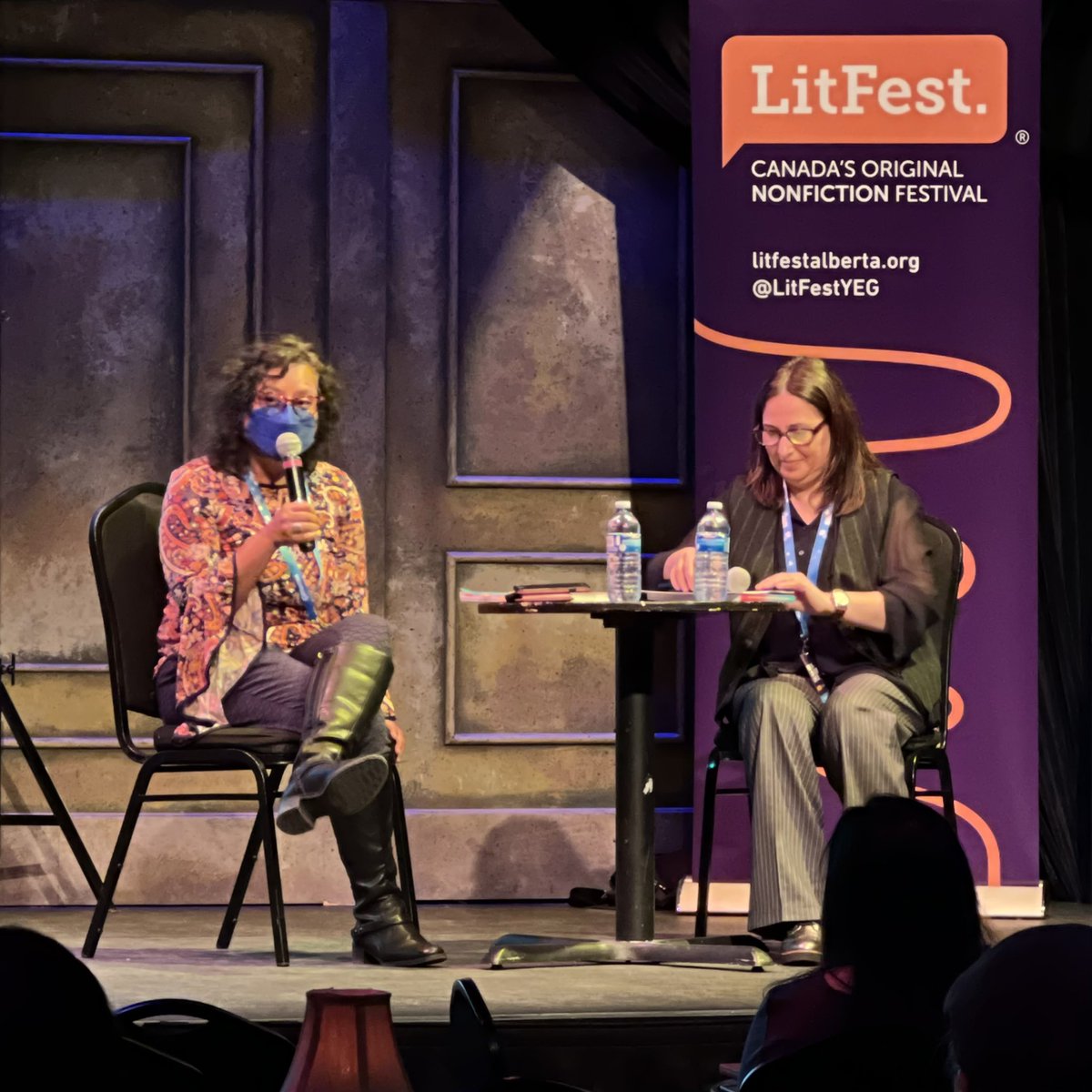 “We want to notice our window of capacity versus what we’re pushing ourselves through,” @farzanadoctor says, discussing her book, 52 Weeks to a Sweeter Life. #LitFest2024