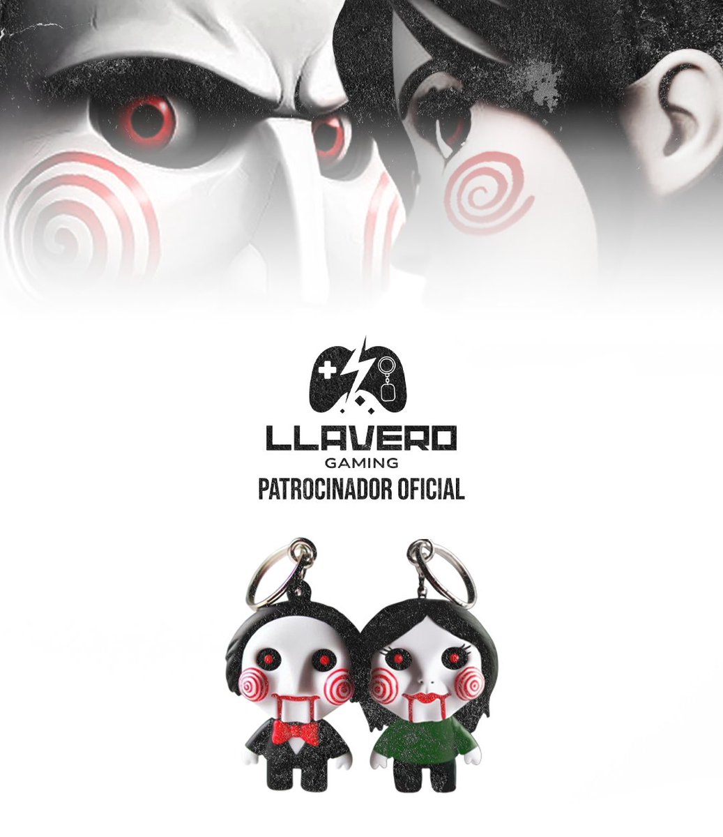 CopaEclipseFN's tweet image. 🔴 PATROCINADOR OFICIAL 🔴

Nuestros amigos de @LlaveroGaming se nos unen para patrocinar el evento con un llavero personalizado para el ganador.

Aparte, ya participando en el evento, tendréis un 20% de descuento para los llaveros de la serie Saw Fortnite Games 🔝…