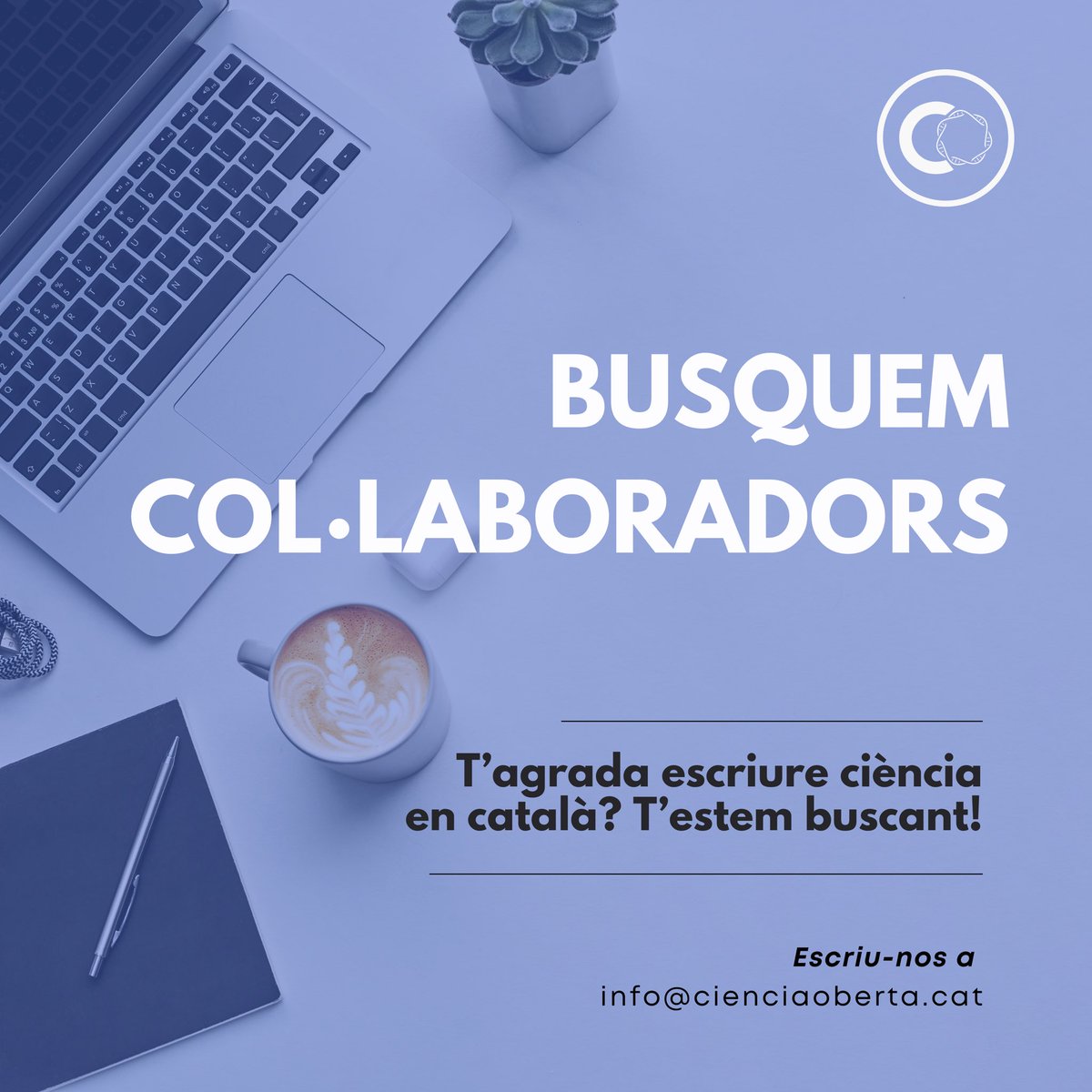 Ciència Oberta (@cienciaoberta) on Twitter photo 🔍 Busquem col·laboradors/es per escriure reportatges a <a href="/cienciaoberta/">Ciència Oberta</a>! Si t'interessa, envia'ns un DM o consulta: cienciaoberta.cat/collabora
⚠️ Actualment no tenim recursos suficients per remunerar l’equip, però estem treballant activament per aconseguir finançament.
T’animes? 🔍 Busquem col·laboradors/es per escriure reportatges a <a href="/cienciaoberta/">Ciència Oberta</a>! Si t'interessa, envia'ns un DM o consulta: cienciaoberta.cat/collabora
⚠️ Actualment no tenim recursos suficients per remunerar l’equip, però estem treballant activament per aconseguir finançament.
T’animes?