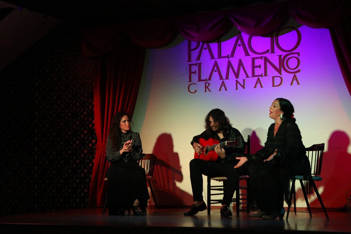 Semana de #arte en #tablao #Palacio #Flamenco #Granada