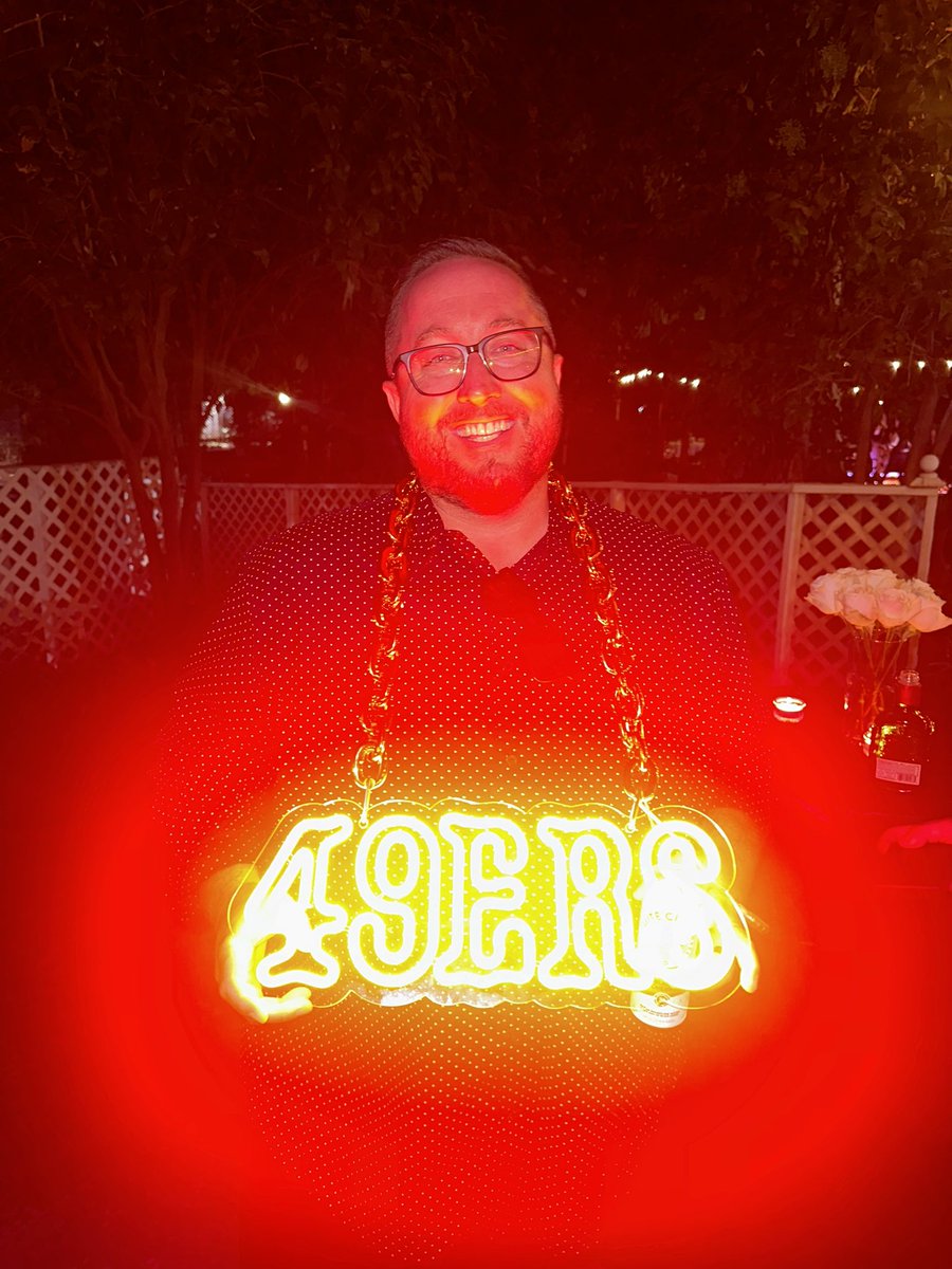 BigRob49ers's tweet photo. Niner gang, let’s get it https://t.co/yJn33S4qZk