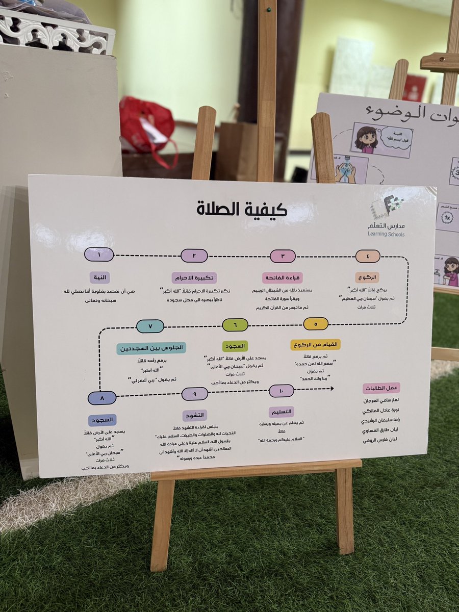 learningnshaat's tweet photo. قدمت منسقة الدراسات الإسلامية بالمرحلة الثانوية بمجمع البنات مبادرة رحلة نحو السكينه https://t.co/m8qqzjvxMY