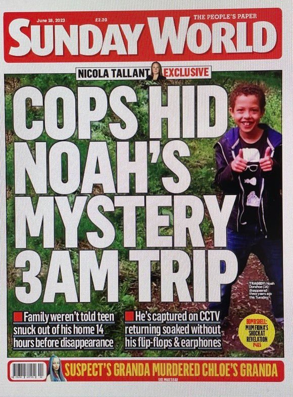 femlovesfooty's tweet photo. @Maxi6613 #JusticeForNoahDonohoe 💙
#NoahsArmy⚡️#Week226
#EndCollusionAndCorruption
#NoJusticeNoPeace ❗️ https://t.co/TRqLhZazj1