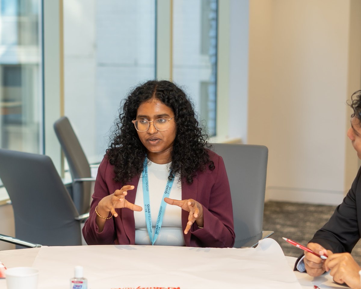 Quad Fellowship tweet media