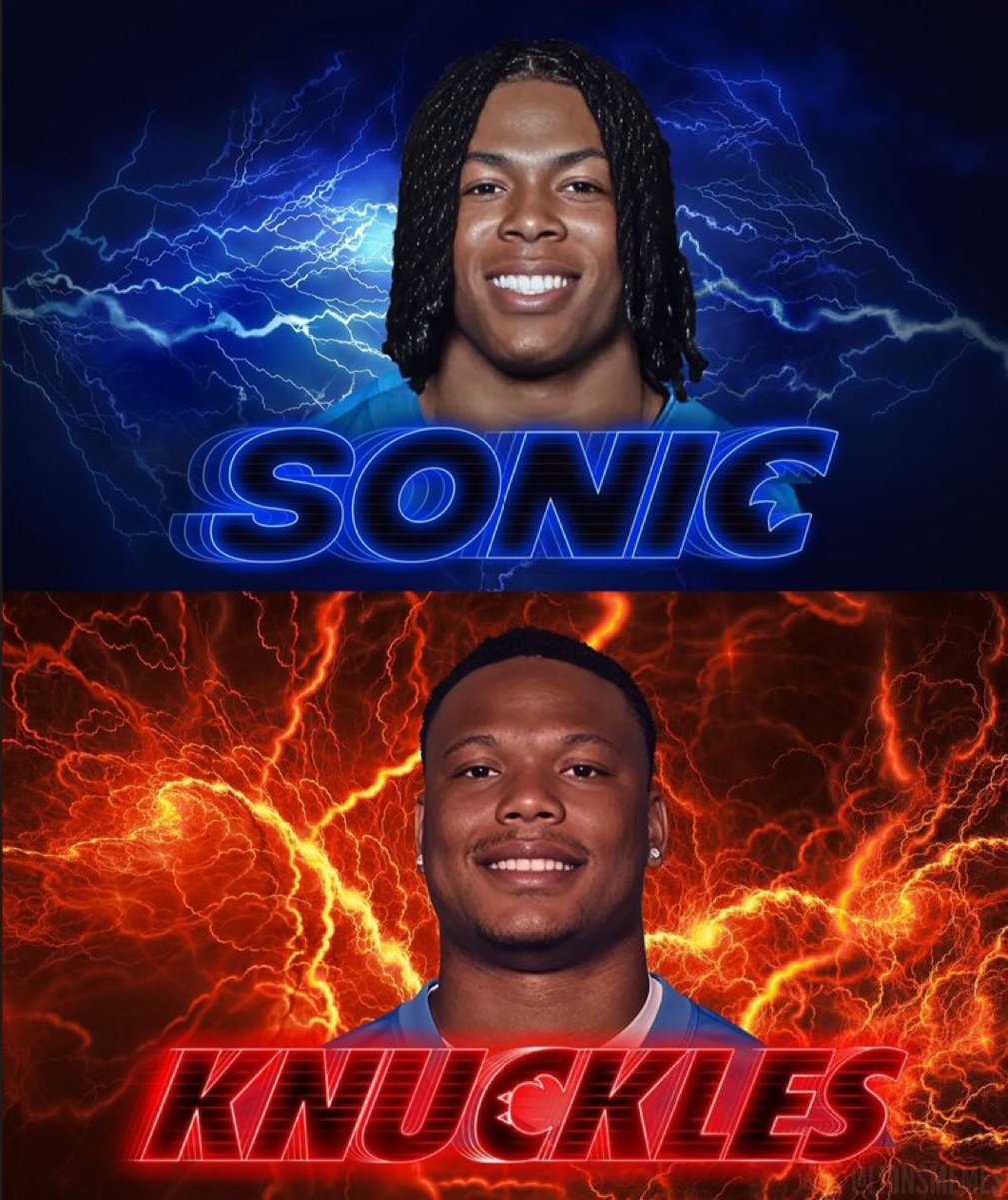 NatSparbeck's tweet photo. Sonic says, I gotchu knuckles. LFG.

#OnePride https://t.co/uhon9WJKAQ