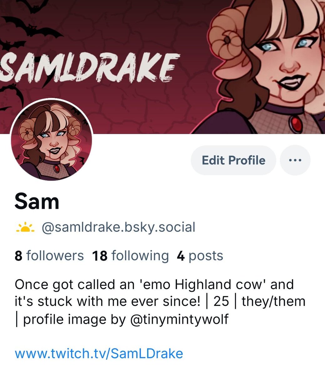 SamLDrake's tweet image. I done did it, I'm on the butterfly app now: bsky.app/profile/samldr…