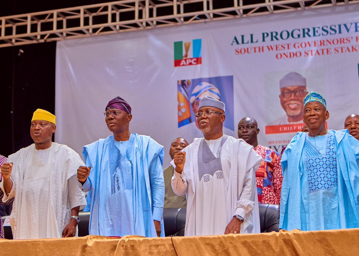 Ondo State APC tweet media