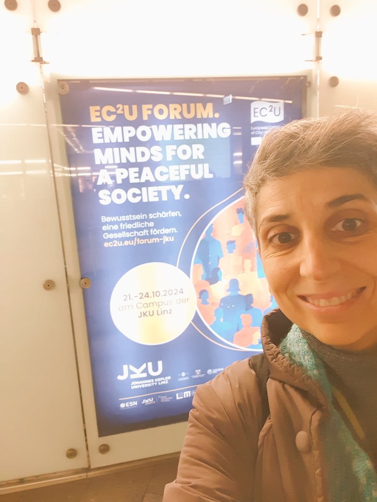 Luisa Conti (@luisacontieu) on Twitter photo Morgen geht es los! Das wird ein grossartiges Megatreffen <a href="/EC2U_Alliance/">EC2U Alliance of European Universities</a> <a href="/jkulinz/">JKU - Johannes Kepler Universität Linz</a> Ich freue mich riesig, die Kolleg:innen aus den anderen Unis nach vielen virtuellen Begegnungen persönlich kennen zu lernen, und konkret über künftige Projekte <a href="/UniJena/">Universität Jena</a> @diginterculture zu werden... Morgen geht es los! Das wird ein grossartiges Megatreffen <a href="/EC2U_Alliance/">EC2U Alliance of European Universities</a> <a href="/jkulinz/">JKU - Johannes Kepler Universität Linz</a> Ich freue mich riesig, die Kolleg:innen aus den anderen Unis nach vielen virtuellen Begegnungen persönlich kennen zu lernen, und konkret über künftige Projekte <a href="/UniJena/">Universität Jena</a> @diginterculture zu werden...