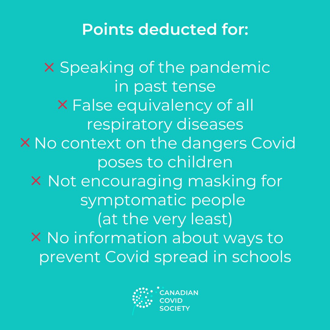 CanCovSoc's tweet image. It’s a bit ironic that this October 11th article from the Globe and Mail about tests doesn’t pass ours, right?

1/4

#BackToSchool #COVID #SafeAirTest #CleanAir  #BCEd #AbEd #SKEd #MbED #ONed #EduQc #NBed #NSed #PEIed #NFLDed #NWTed #YKed #Nunavuted