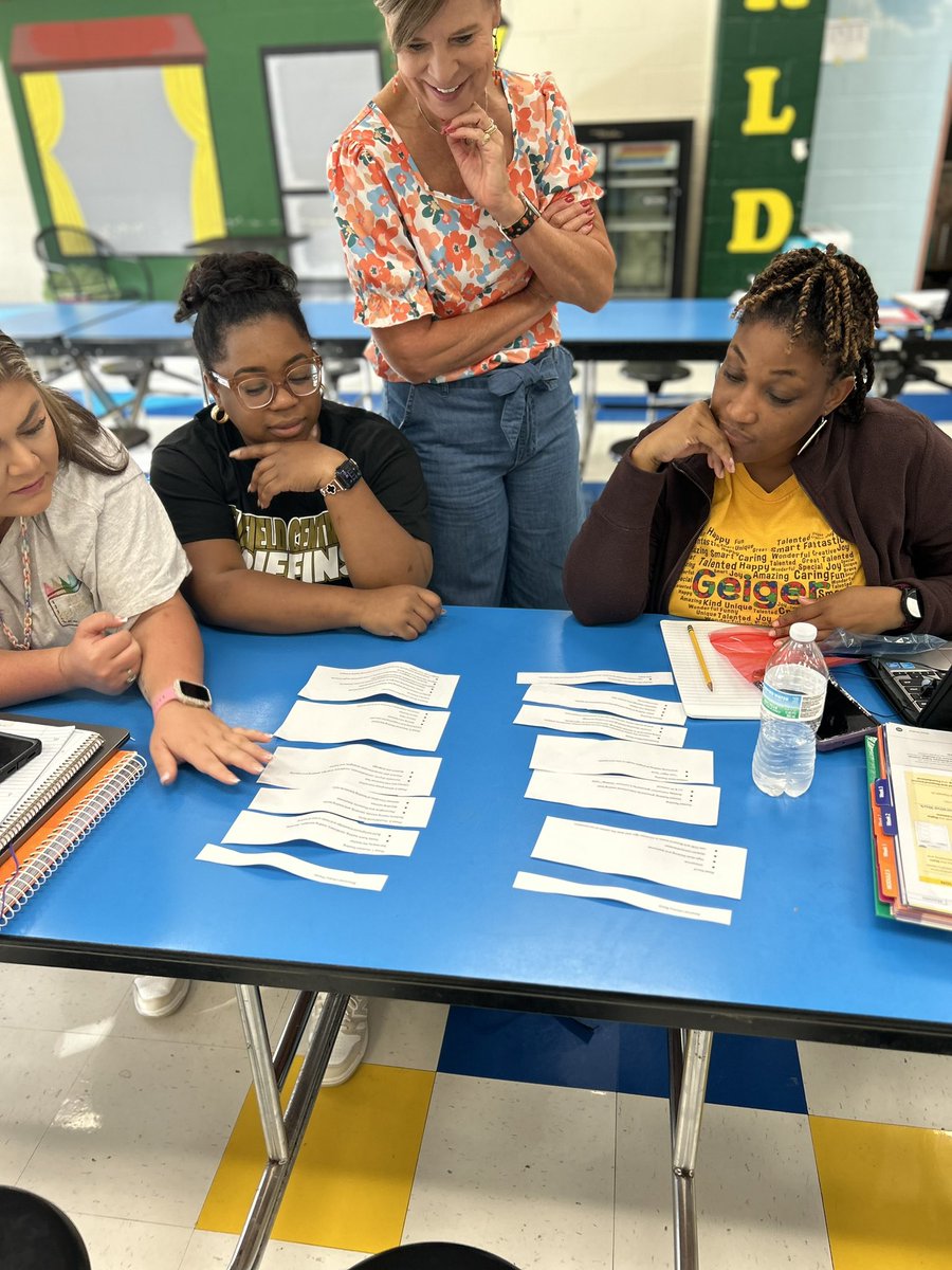 Gscott_GES's tweet photo. Shoutout to our amazing Geiger Educators for diving into professional development on our district's ELA framework! 📚✨ Your dedication to enhancing literacy for all students is inspiring. Let’s keep pushing the boundaries of learning! 💡👩‍🏫 🐯 https://t.co/Es7A7yrN2z
