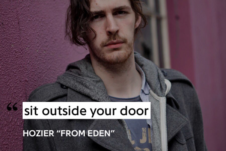 strawblondhair's tweet image. Can someone just let the damn guy inside the house