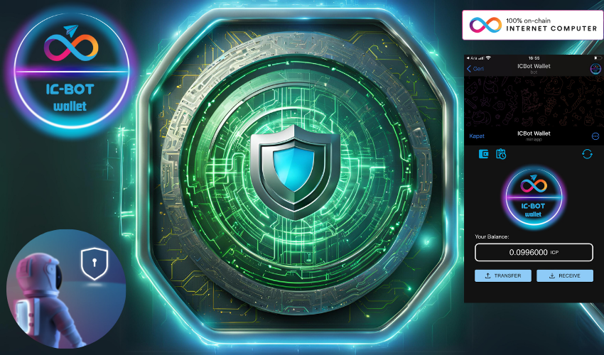icwalletbot's tweet photo. Security is our top priority! Your funds are protected by the latest blockchain technology #ICP No third parties, no compromises. #SecurityFirst #CryptoSecurity #Blockchain #ICBotWallet #Privacy @dfinity https://t.co/potjv1eeT3