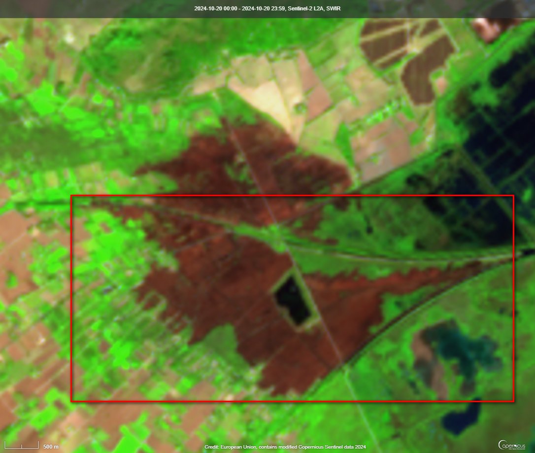Les imatges del satèl·lit Sentinel-2 preses els dies 5, 13 i 20 d'octubre permeten observar l'empremta visible de tres incendis successius a l'entorn de s'Albufera, que han afectat zones adjacents durant el mes d'octubre.