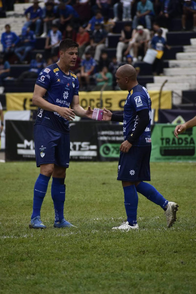 #Apertura2024 | Fin del primer tiempo, Cobán Imperial 0 - 0 Xinabajul.

Foto: Carlos Cu Col.